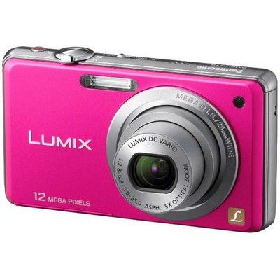 Appareil photo Compact PANASONIC FS10 rose Reconditionné