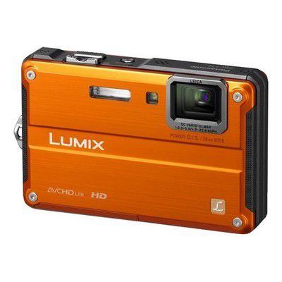 Appareil photo Compact PANASONIC FT2 orange Reconditionné