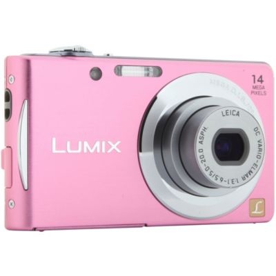 Appareil photo Compact PANASONIC FS16 rose Reconditionné