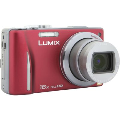 Appareil photo Compact PANASONIC TZ20 Rouge Reconditionné