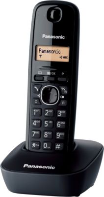 Téléphone sans fil PANASONIC KX-TG1611FRH Téléphone sans fil PANASONIC KX-TG1611FRH