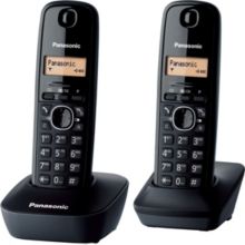 Téléphone sans fil PANASONIC KX-TG1612FRH