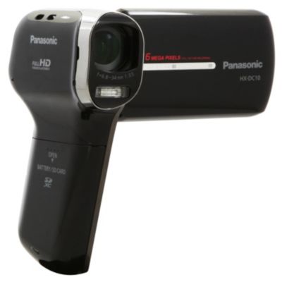 Caméscope de poche PANASONIC DC10 noir Reconditionné
