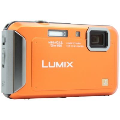Appareil photo Compact PANASONIC DMC-FT20 orange Reconditionné