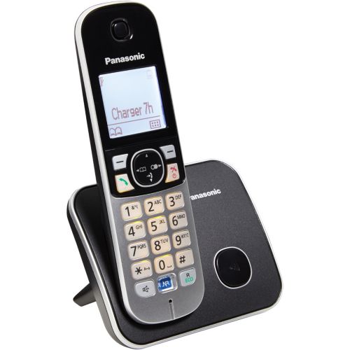 Panasonic KX-TGD310 Téléphone fixe sans fil Noir
