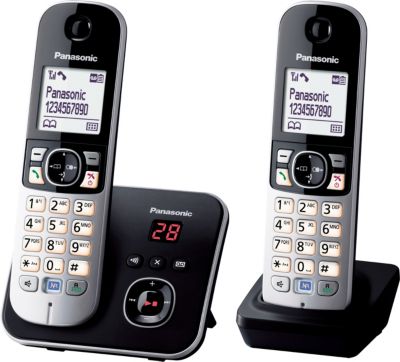 Téléphone sans fil GIGASET A605A Noir