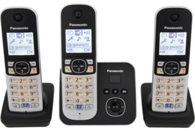Téléphone sans fil PANASONIC KT-TG6823