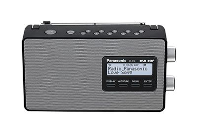 Radio PANASONIC RF-D10 noire