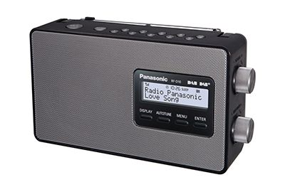 Radio PANASONIC RF-D10 noire