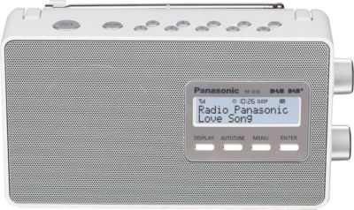 Radio DAB PANASONIC RF-D10 blanche Radio DAB PANASONIC RF-D10 blanche