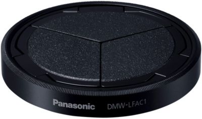 Panasonic Tappo Obiettivo DMW-LFC37 - Copriobiettivo Originale Da 37mm A Clip Per Obiettivi Lumix