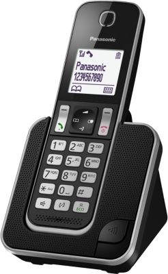 Panasonic Téléphone Fixe Sans Fil KX-TGJ310GB Argenté