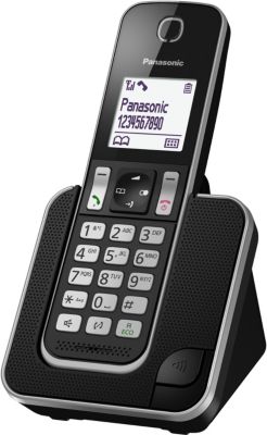 Téléphone sans fil répondeur PANASONIC KX-TG6861FRB - Téléphone fixe BUT