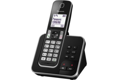 Téléphone sans fil PANASONIC KX-TGD320FRB