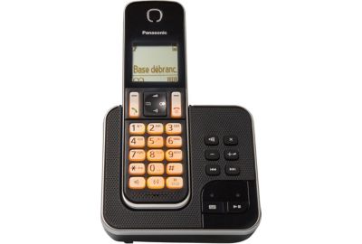 Téléphone sans fil PANASONIC KX-TGD320FRB