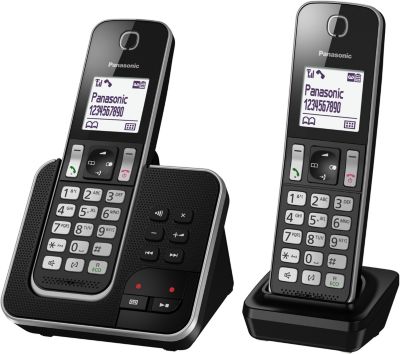 Téléphone sans fil PANASONIC KX-TGD322FRB