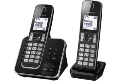 Téléphone sans fil PANASONIC KX-TGD322FRB
