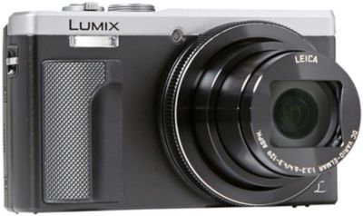 Appareil photo Compact PANASONIC DMC-TZ80 Silver Reconditionné