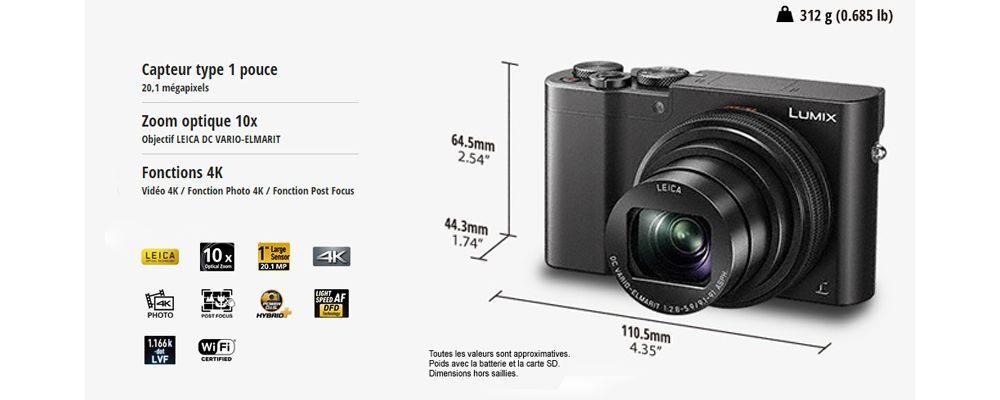 Panasonic DMC-TZ100 TZ100