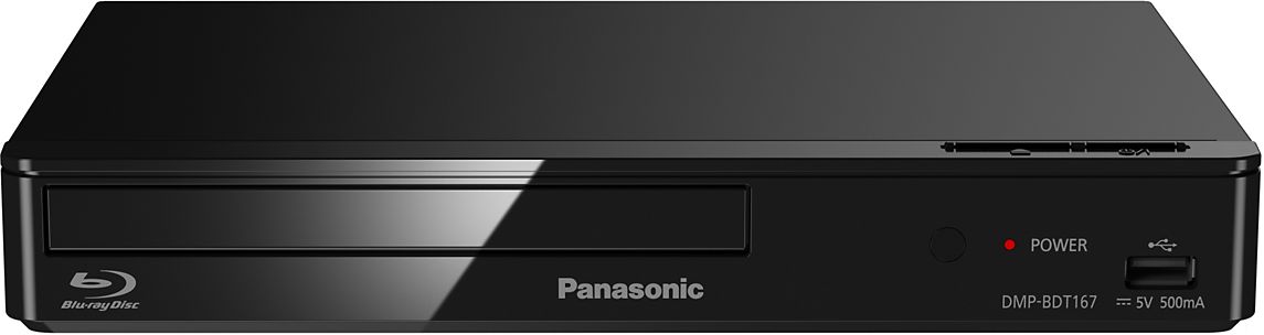 Panasonic DMP-BDT180EF lecteur DVD/Blu-Ray Lecteur Blu-Ray