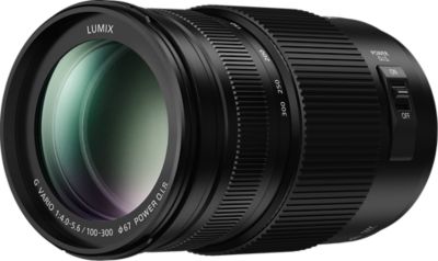 Objectif pour Hybride PANASONIC 100-300mm f/4.0-5.6 II OIS Lumix G Vario