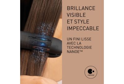 fer à lisser PANASONIC technologie nanoé