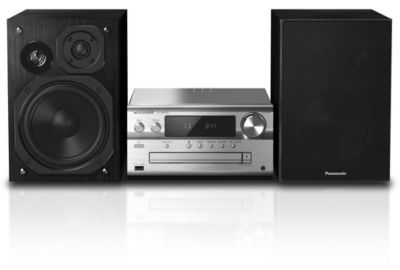Micro-chaîne PANASONIC SC-PMX92EG-S