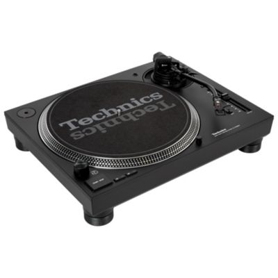 Technics Platine Vinyle à entraînement Direct, Sl-100CEG-K, 33 1/3, 45, 78  Tours/Minute, Sortie Phono (RCA), Noir, Version FR/EU : : High-Tech