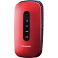 Téléphone portable PANASONIC TU456 Rouge