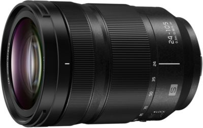 Objectif pour Hybride PANASONIC Optique full Frame pour Lumix S 24 105m