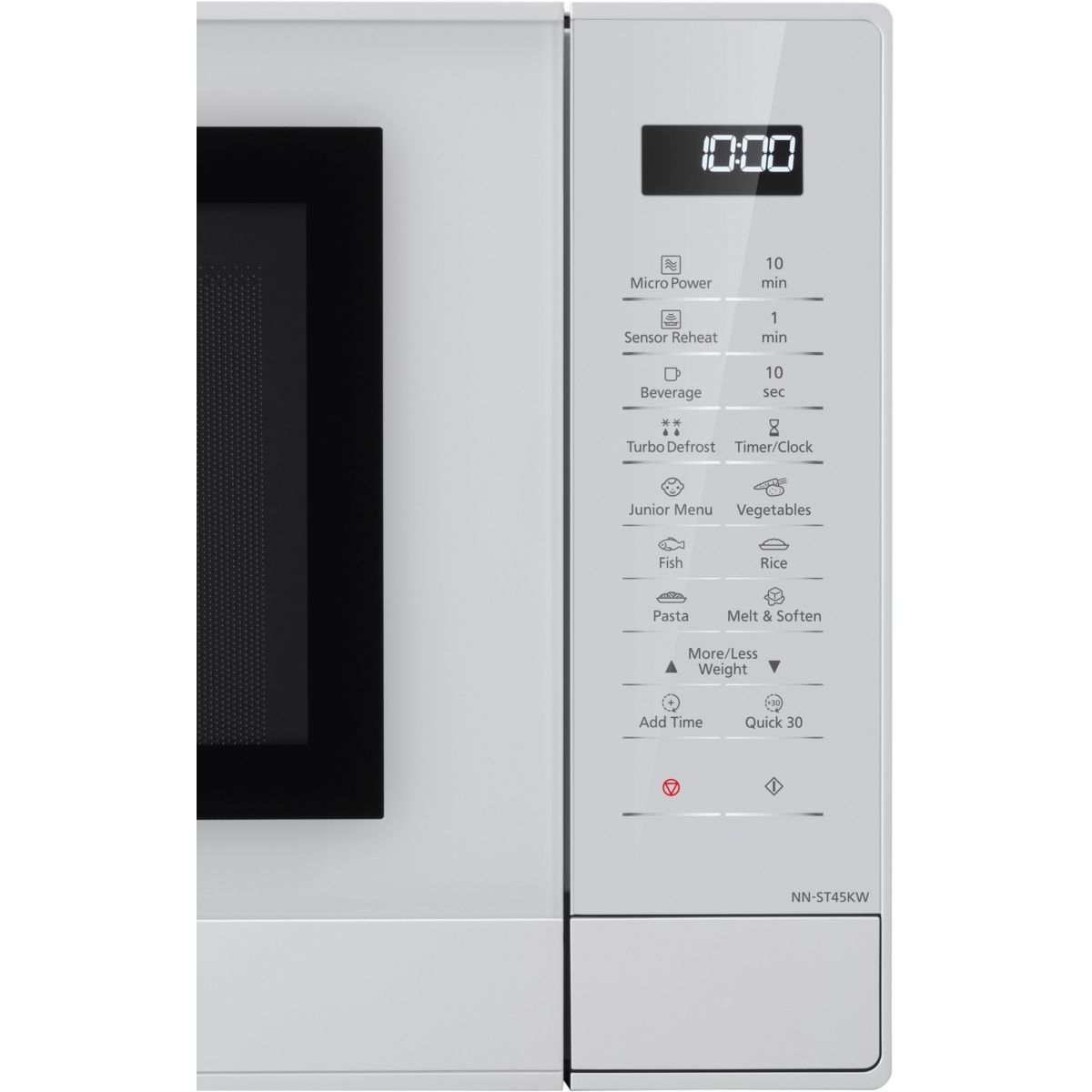 Panasonic NN-ST45KWEPG — vue 3