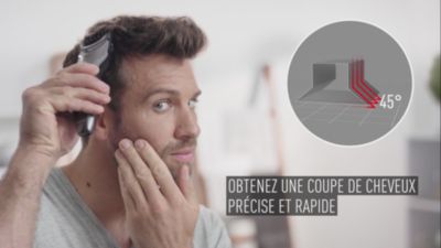 Voir la vidéo pour Tondeuse cheveux PANASONIC ER-GC63-H503