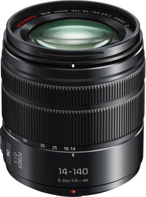 Objectif pour Hybride PANASONIC 14-140/3.5-5.6 ois micro 4/3 NO