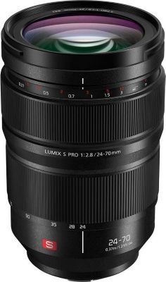 Objectif pour Hybride PANASONIC 24269