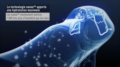 Voir la vidéo pour Sèche cheveux PANASONIC EH-NA65CN825 nanoé