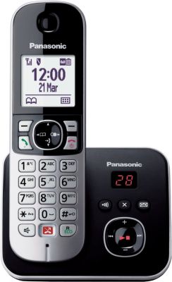 Téléphone sans fil PANASONIC KX-TG6861FRB