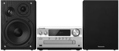 Chaîne HiFi PANASONIC SC-PMX802E-S Silver Chaîne HiFi PANASONIC SC-PMX802E-S Silver