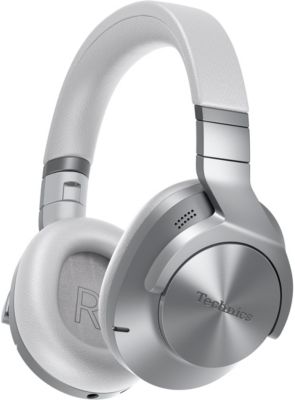 Casque TECHNICS EAH-A800E-K Argent Métal
