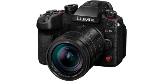 APN PANASONIC DC-GH6 noir + 12-60mm