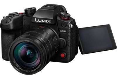 APN PANASONIC DC-GH6 noir + 12-60mm