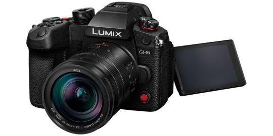 APN PANASONIC DC-GH6 noir + 12-60mm
