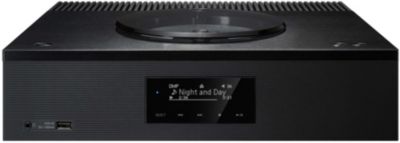 Amplificateur HiFi TECHNICS SA-C600EG-K noir