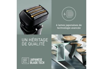Rasoir PANASONIC 6 lames ES-LS6A-K803