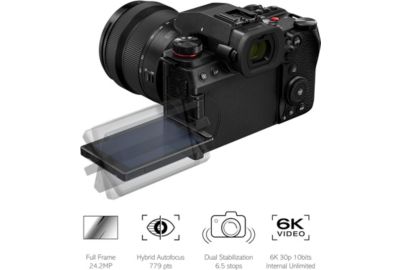 APN PANASONIC Lumix S5 MII nu