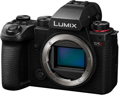 Appareil photo Hybride PANASONIC Lumix S5 MII+ Optique 20-60mm