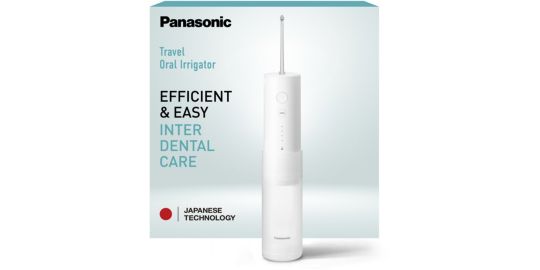 Hydropulseur PANASONIC rétractable à technologie u EW-DJ4B-W503