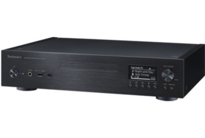 DAC audio TECHNICS Lecteur Réseau Super Audio SL-G700M2 Bck