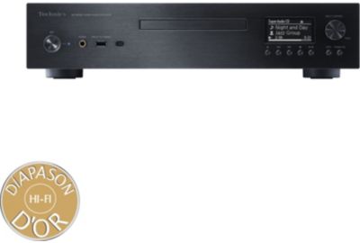 DAC audio TECHNICS Lecteur Réseau Super Audio SL-G700M2 Bck