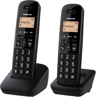 Téléphone sans fil PANASONIC KX-TGB612FRB