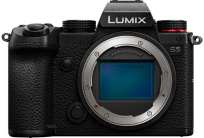 APN PANASONIC Lumix Plein Format S5 nu Noir